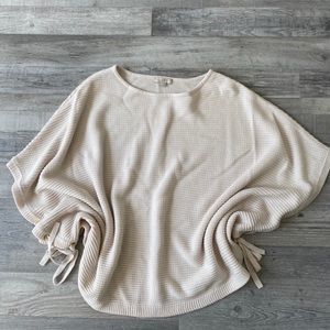Loft Poncho Sweater